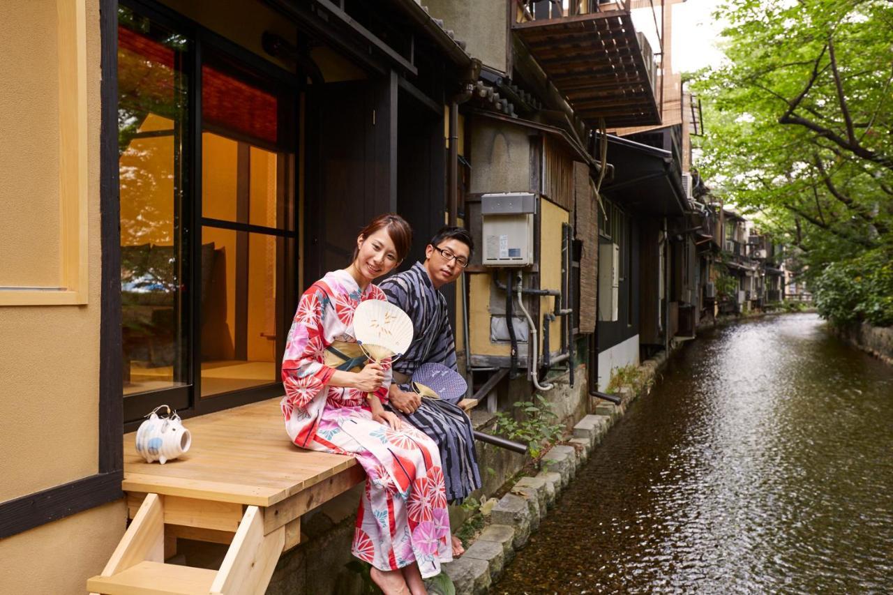 Rinn Shijo Takasegawa Kyoto Buitenkant foto
