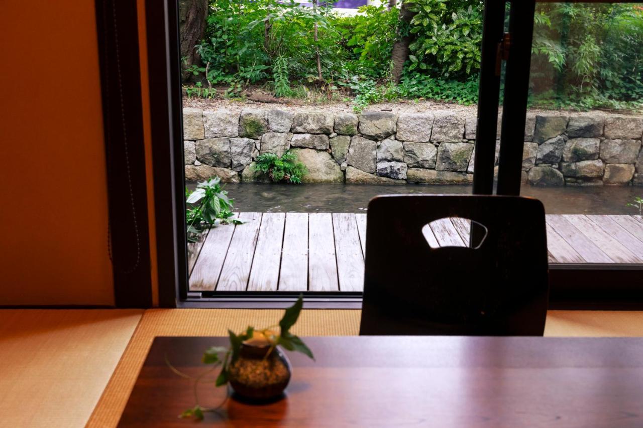 Rinn Shijo Takasegawa Kyoto Buitenkant foto