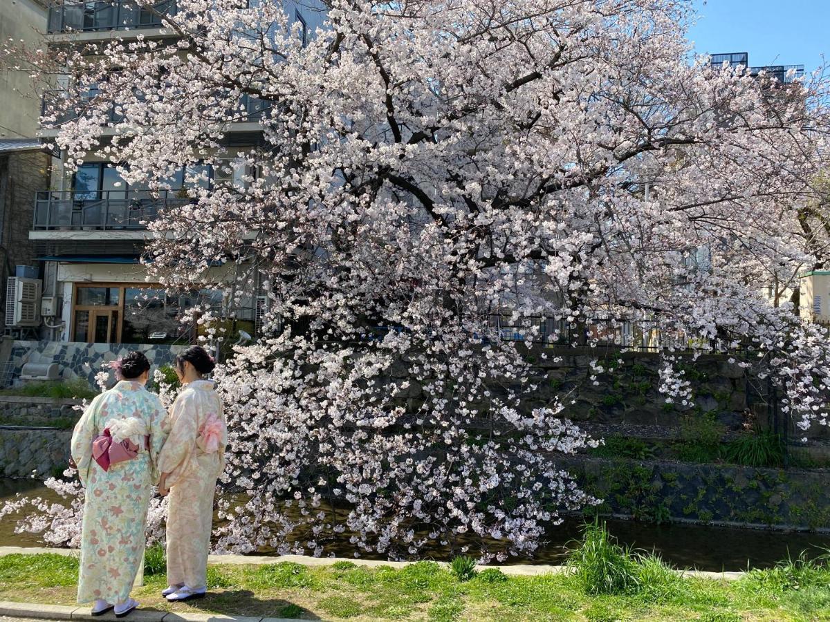 Rinn Shijo Takasegawa Kyoto Buitenkant foto